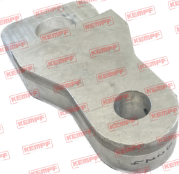 Preview: 115224 Kempf Pendellager, Rückwandteil, Rückwand 0°, links